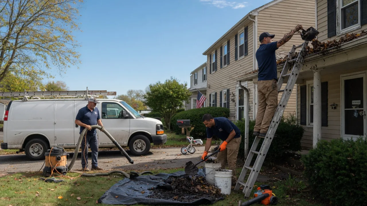 Gutter Installation in Wallingford, KY near me